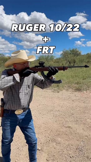 An American classic meets an FRT. 💪🇺🇸🤠@rugersofficial 10/22@MarsTrigger25 FRT@ProMagParts #fuelyourfreedom #purveyorsoffreedom https://t.co/SFS8gaibuv