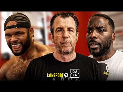 Lawrence Okolie Lock The F**k In! | In Camp With Joe Gallagher, Okolie, Frazer Clarke @ Champs Camp