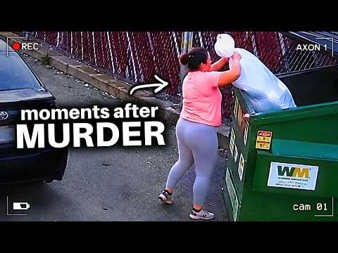 Secret Killer Has No Idea CCTV Recorded EVERYTHING