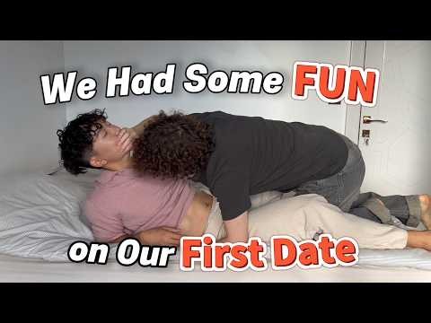 Our First Date Got a Little Spicy 🌶️ | How We Met [Gay Couple HaoYang & Gèla]