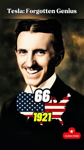 Nikola Tesla: The Man Who Invented the Future! ⚡💡 || #NikolaTesla #history