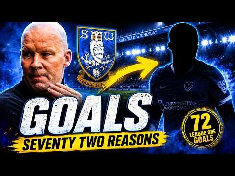 72 League One Goals — Owls Eye Proven Striker