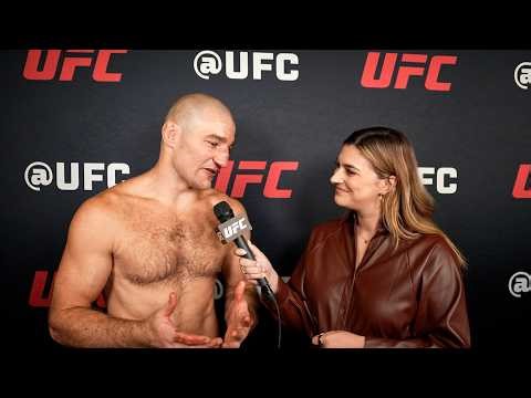 Sean Strickland Backstage Interview | UFC 328