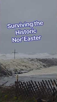 2 days of pounding rain and high winds. This Nor'Easter is gnarly! #noreaster #storm #rvlife