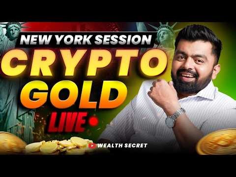 LIVE Trading: Bitcoin, Gold & Silver Market Analysis | Wealth Secret