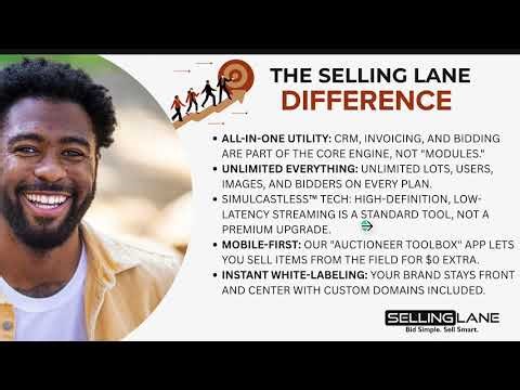 Selling Lane Auction Software Demo: How to Run Profitable Auctions in 2026
