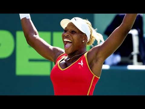 Serena Williams v. Jennifer Capriati | Miami 2002 Final Highlights