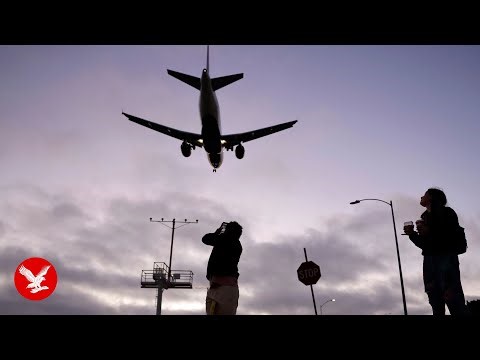 Live: View of LAX airport as US federal shutdown causes travel chaos