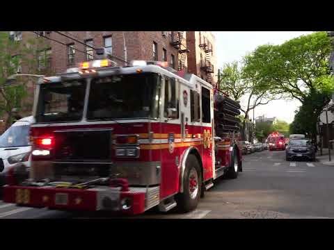 FDNY "Pre Arrival" Response for a Fire Alarm Activation in the 18 Battalion
