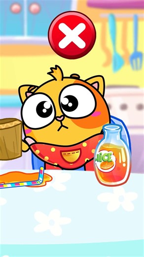 Which Juice Glass is Best? | Trying Different Materials 🥤 #kids