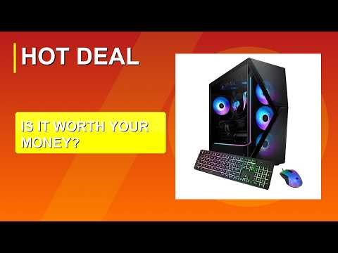 iBUYPOWER Slate MESH Gaming PC Desktop Computer - Honest Review 2026