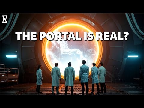 🔴 LIVE NOW | CERN's Time Travel Portal – Here’s What Happens Next!