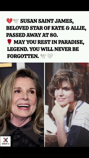 Remembering Susan Saint James: Star of Kate & Allie #shorts
