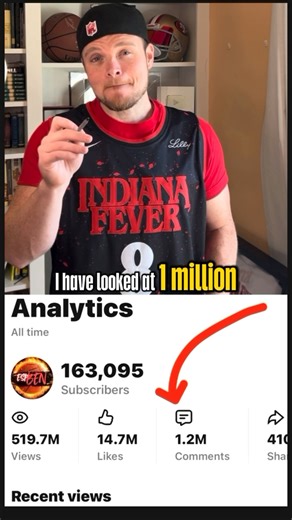 The Caitlin Clark Hate Is Getting Embarrassing #caitlinclark #WNBA #shortsreels | Espben