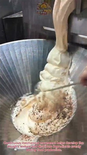 How Industrial Mixers Work! #FoodTech #Machinery #Shorts