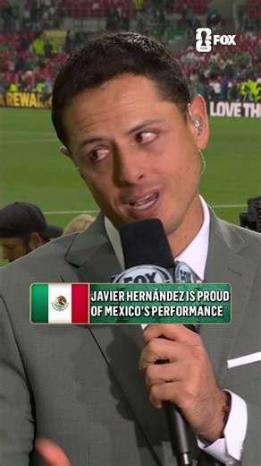 Mexico's all-time top goalscorer Javier Hernández speaks on Mexico's 2026 FIFA World Cup performance