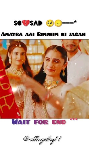 Amayra Replaced Rimjhim 😲💔 | Shocking Bride Swap Twist | Emotional Wedding Scene