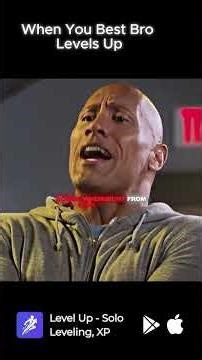 When your best Bro Levels Up #levelup