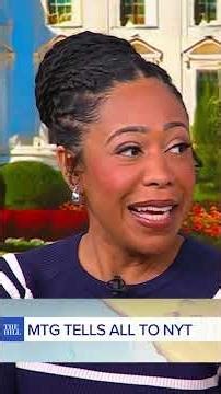 MTG EXPOSES Why Trump RAGED Over Epstein Files! Lindsey Granger | RISING