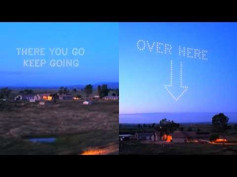 Homeowner Uses Drones To Help Lead Delivery Drivers To His Home