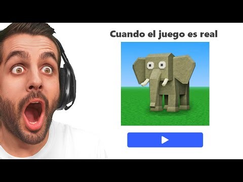 CUANDO EL JUEGO ES REAL 🫥 ROBLOX