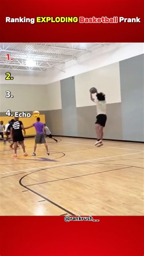 Ranking EXPLODING Basketball Prank