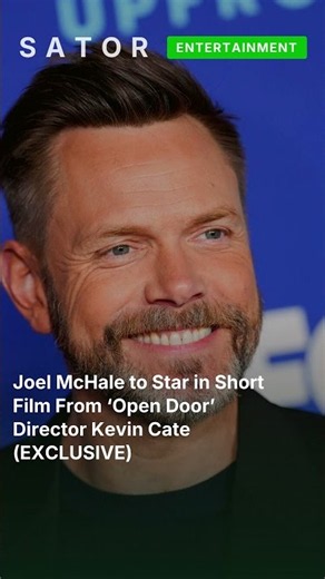 Joel McHale to Star in Short Film From ‘Open Door’ Director Kevin Cate (EXCLUSIVE) #shorts