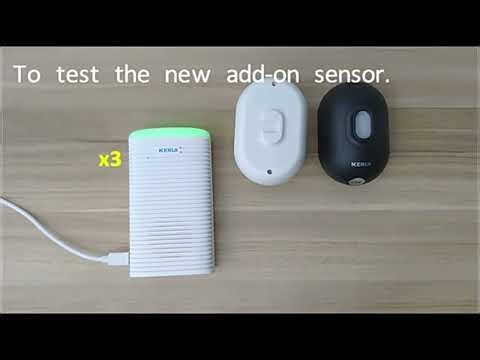 KERUI P861 Waterproof PIR Motion Sensor Detector For KERUI Wireless