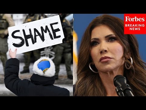 FULL INTERVIEW: Kristi Noem Defends ICE Actions In Minneapolis Amidst Nationwide Protests