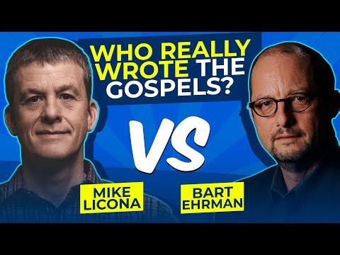 DEBATE: Who Wrote The Gospels? | Bart Ehrman vs Michael Licona [IMPROVED AUDIO]