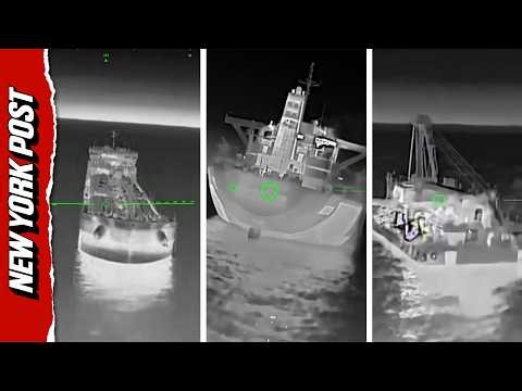 Ukraine Strikes 7 Russian Ships in Black Sea Attack