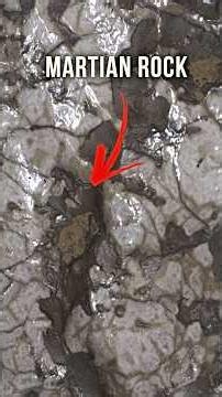White Veins in Martian Bedrock: NASA Perseverance 4K Geological Survey