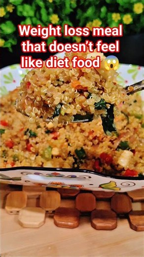 Who said healthy food is boring? This quinoa recipe proves them wrong 😍#quinoa #viral #healthyfood