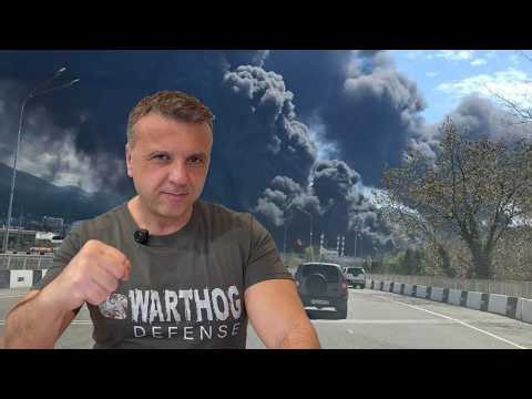 MASSIVE TUAPSE FIRE AFTER DRONE ATTACKS SIGNALS GROWING PRESSURE ON RUSSIA || 2026