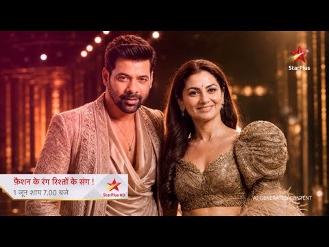 Jab ramp par utarenge aapke favourite sitaare, toh shaam hogi aur bhi khaas 🌟 | Starplus