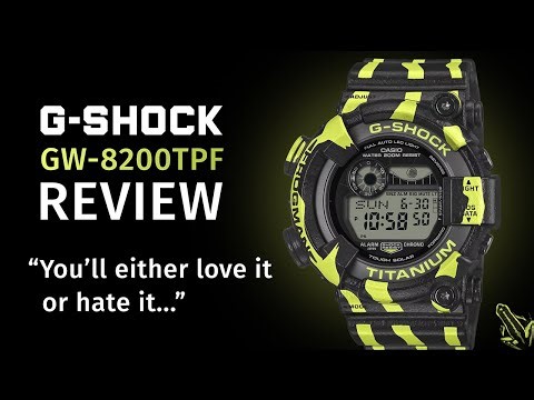 G-Shock Frogman GW-8200TPF Poison Dart Review - Casio’s Latest Diving Watch