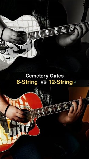 6 vs 12-String Cemetery Gates
