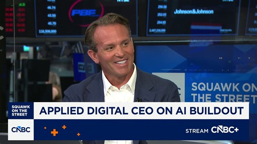Watch CNBC’s full interview with Applied Digital CEO Wes Cummins