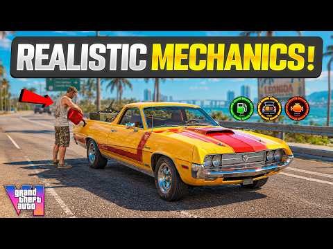 GTA 6's Vehicles Just Got a MASSIVE Upgrade...