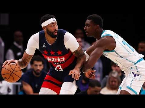 Charlotte Hornets vs Washington Wizards Full Game Highlights - October 26, 2026 | NBA Season