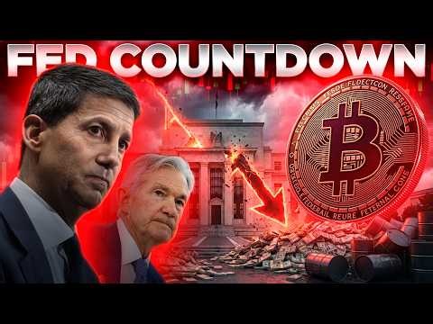 Fed Rate Cut Countdown📉Crypto Market Update