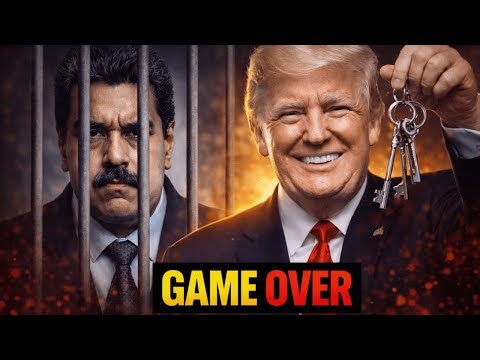 POURQUOI TRUMP A CAPTURÉ LE PRESIDENT DU VENEZUELA ?