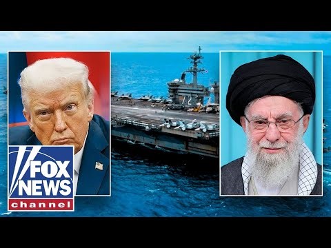 JUST IN: US aircraft carrier makes MAJOR move amid threat from Iran