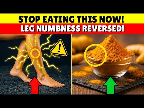 Nerve Pain After 60? Just Eat THIS Daily Stops Tingling in 24 Hours : Dr.AVALON