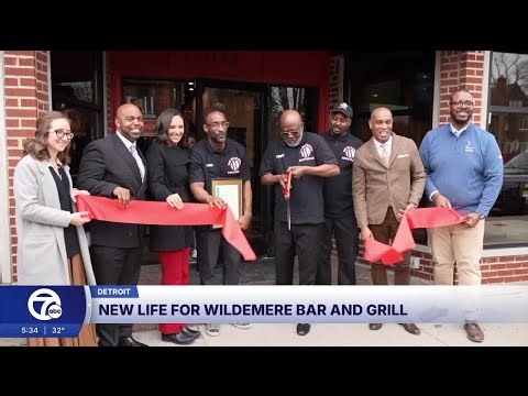Detroit family opens Wildemere Bar and Grill on the city's west side