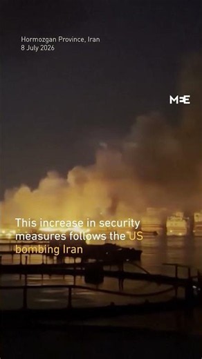 IRGC says it attacked US bases in Bahrain and Kuwait
