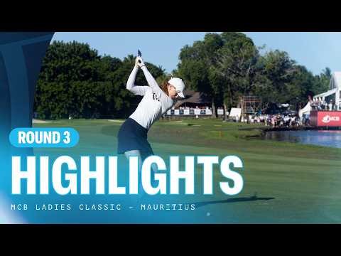 Final Round Highlights | MCB Ladies Classic - Mauritius