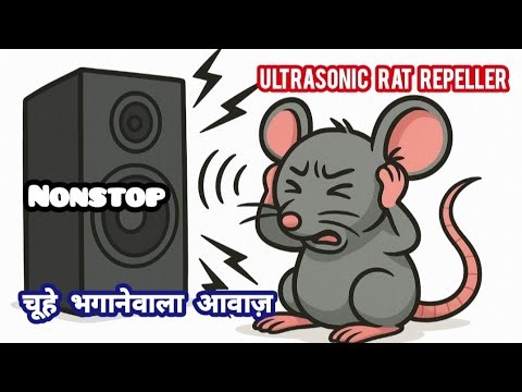 Best Ultrasonic Sound | Mouse Repellent Sound | Best Rat Repellent Sound