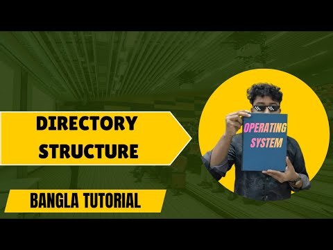 Directory Structure in Operating System | File System | Bangla Tutorial