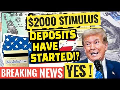 YES🔥$2000 Stimulus Delivery Dates💰4th Stimulus Check Update:🎉Social Security📈SSI,SSDI,Low Income✅